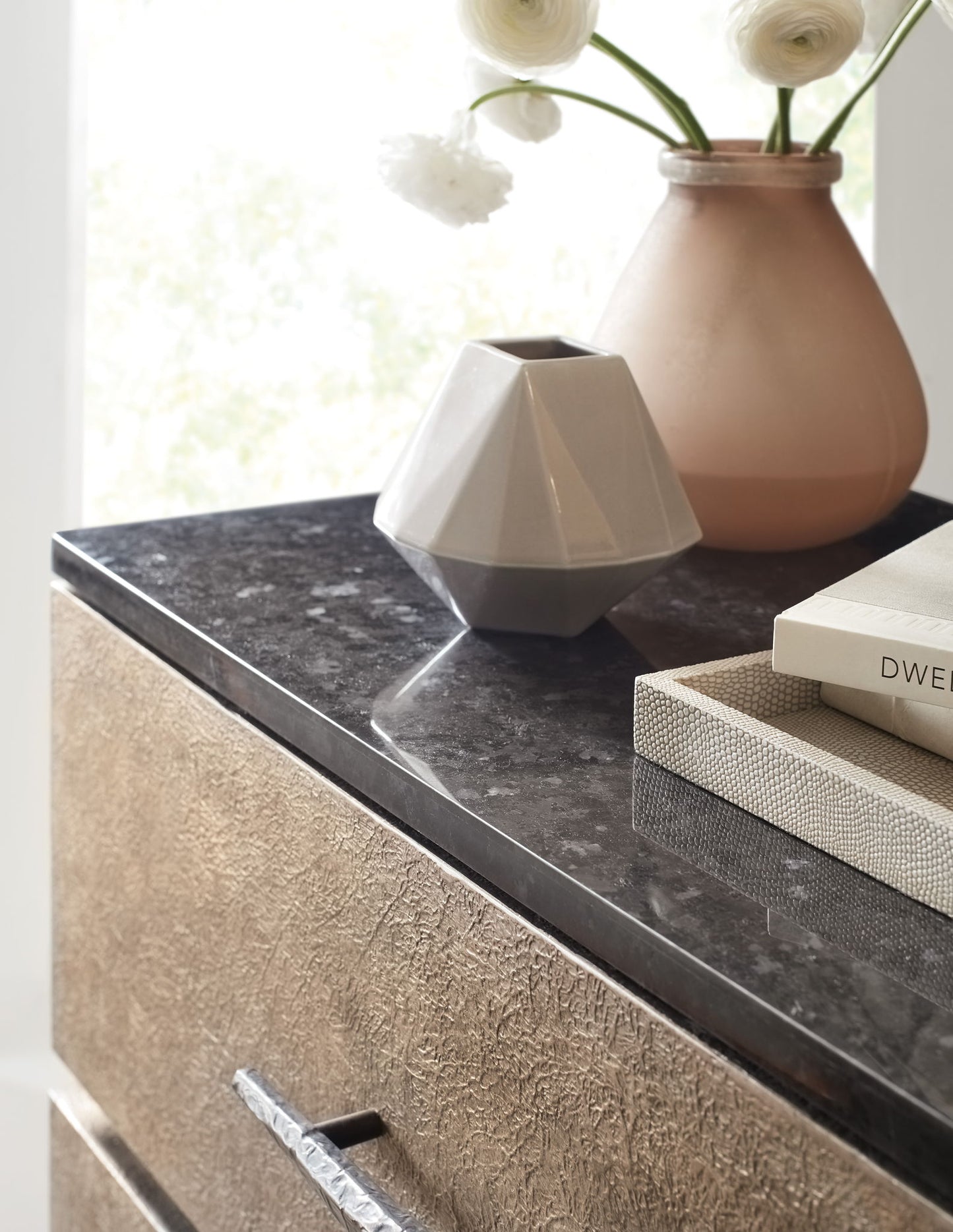 Melange - Stacked Chest - Beige