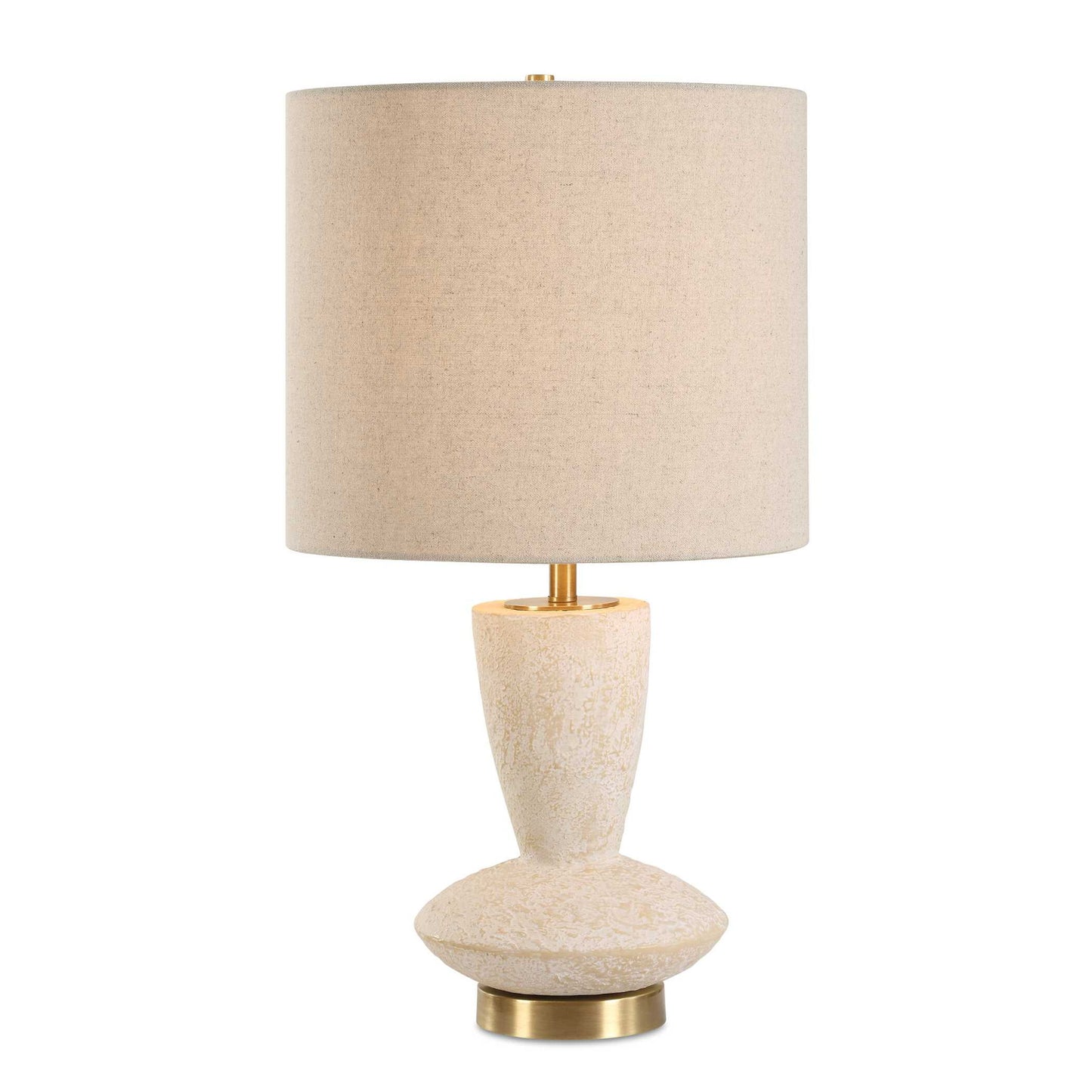 Doreyn - Table Lamp - Ivory