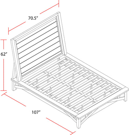 Americana Modern - Bedroom Platform Set