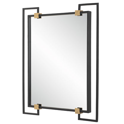 Ivey - Rectangle Industrial Mirror