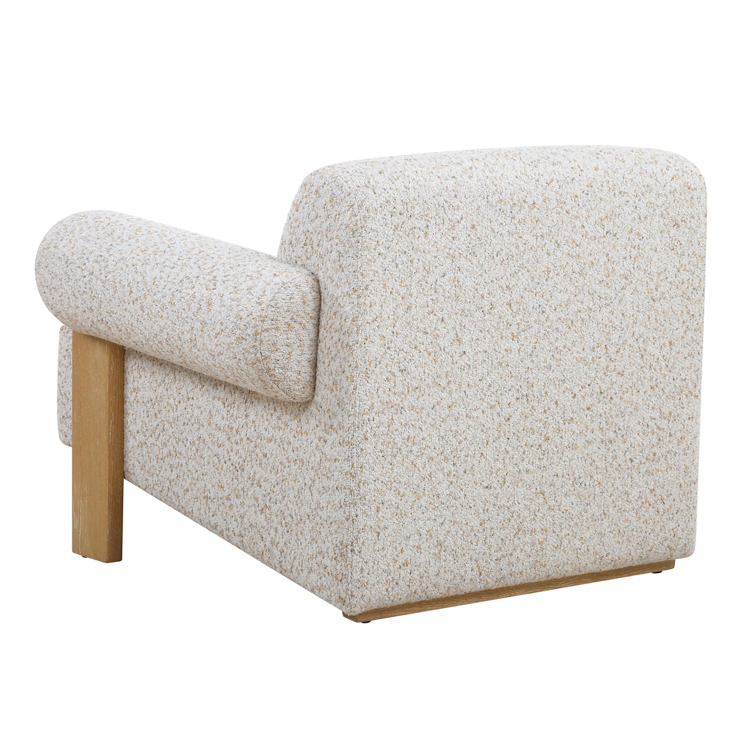 Juncture - Upholstered Accent Chair - White