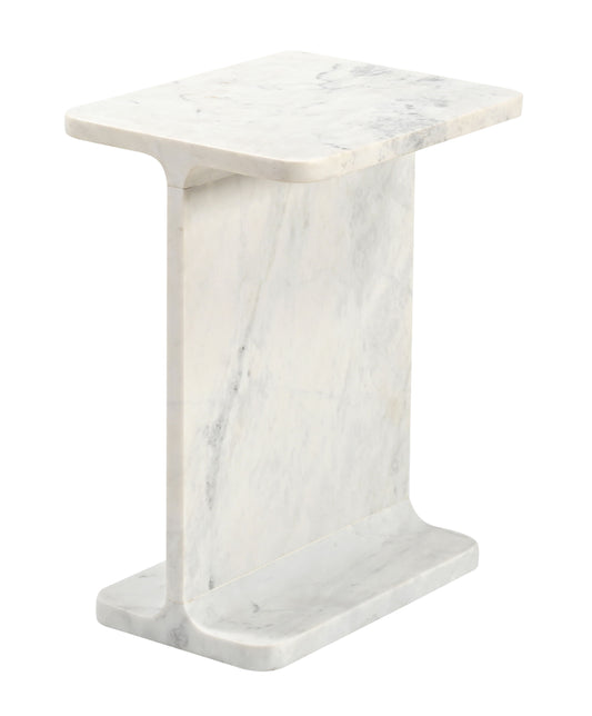 Dione - Accent Table - White