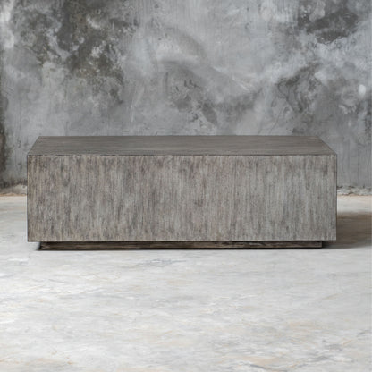 Kareem - Modern Coffee Table - Gray