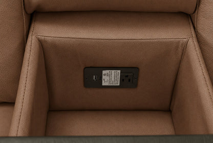 Sausalito - 6 Piece Modular Zero Gravity Power Reclining Sectional With Power Adjustable Headrests