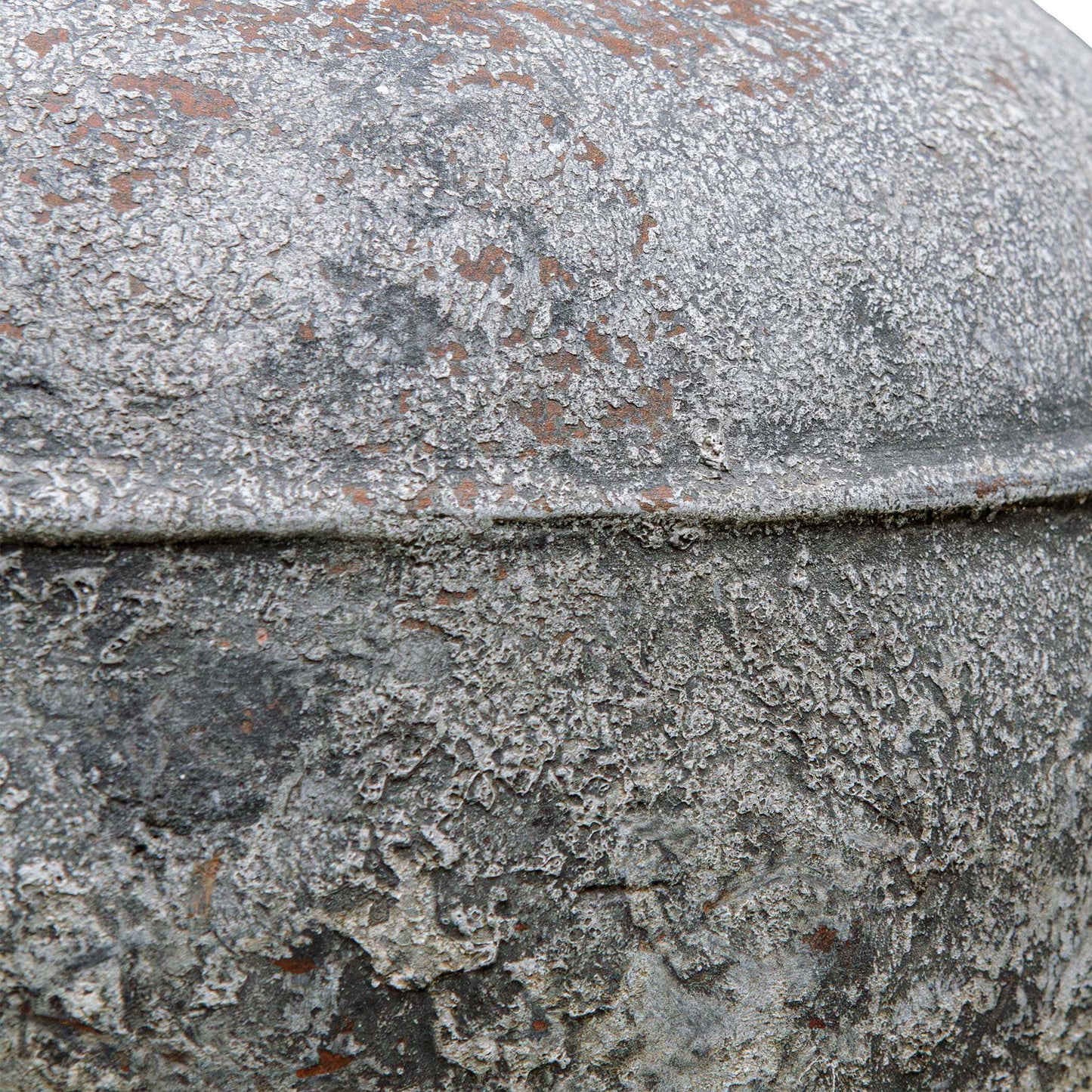 Echoes Of Time - Concrete Outdoor Planter - Dark Gray