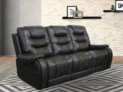 Outlaw - Power Reclining Sofa And Recliner - Stallion