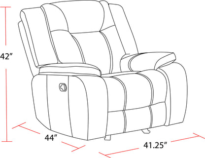 Blake - Glider Recliner