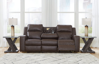 Lavenhorne - Reclining Sofa With Drop Down Table
