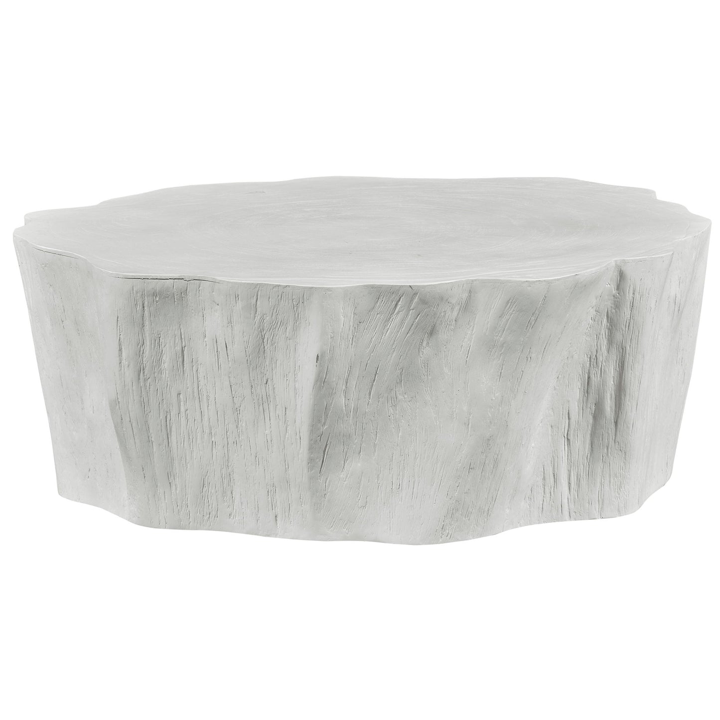 Woods Edge - Coffee Table - White