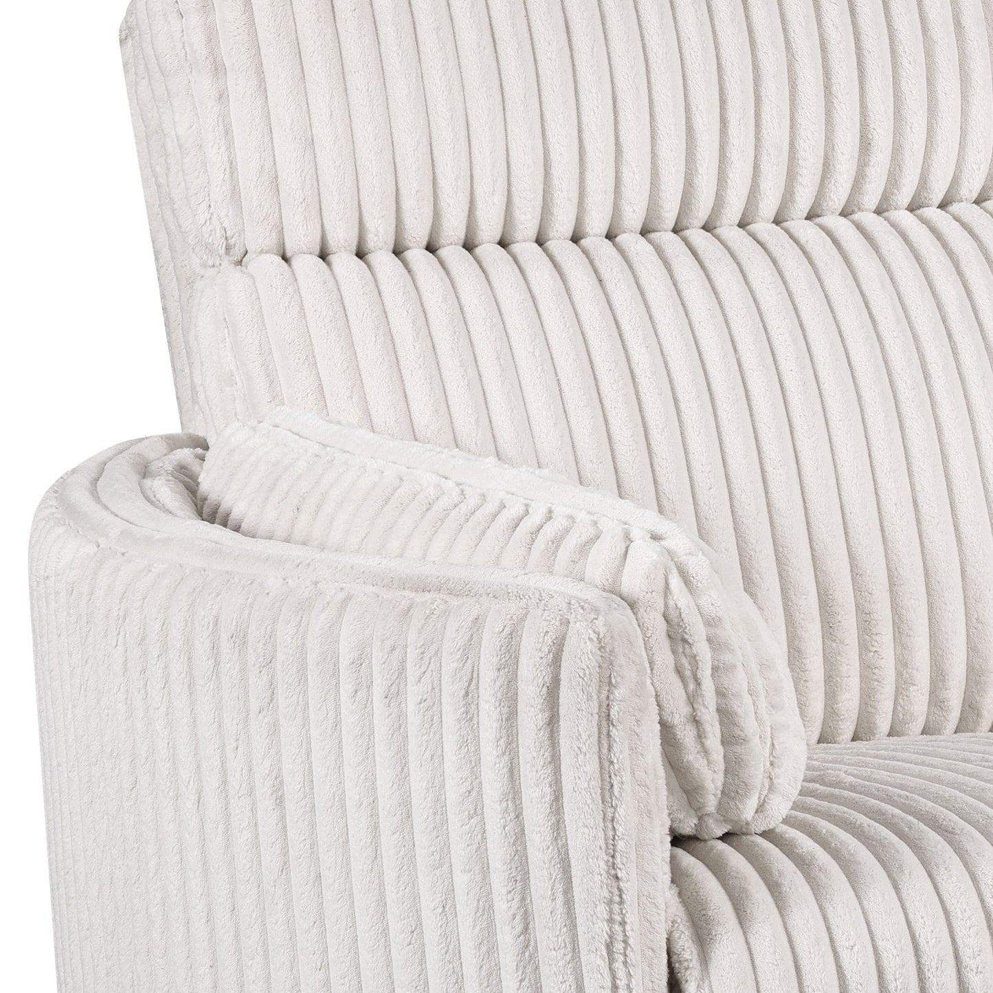 Radius - Power Glider Reclining Console Loveseat