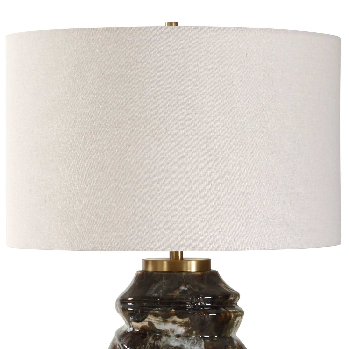 Cuoco - Table Lamp - Mottled Brown