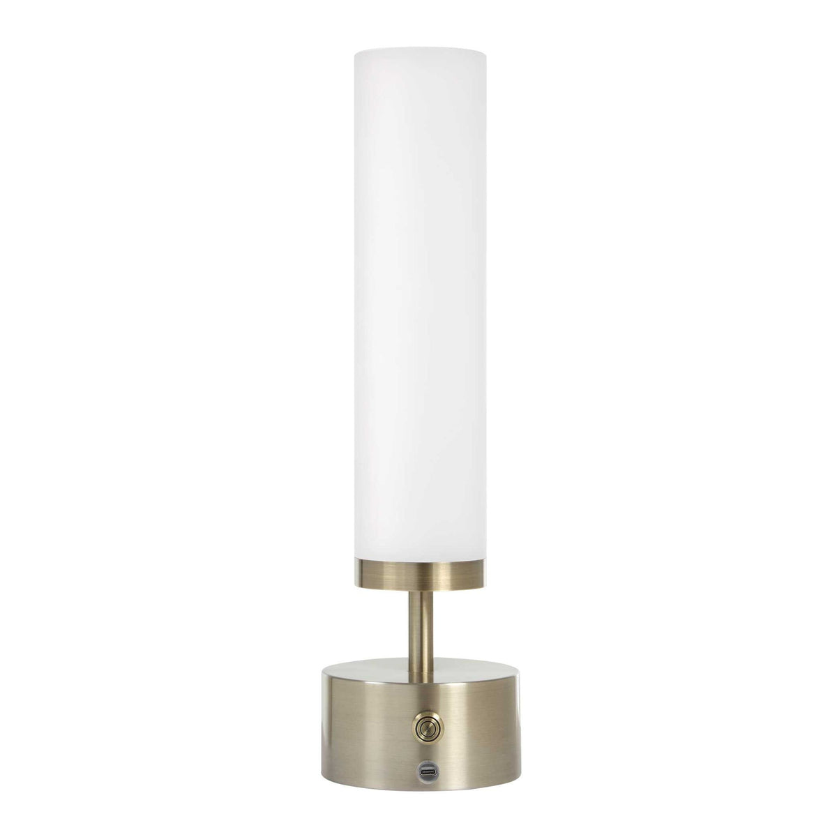 Auden - Rechargeable LED Accent Lamp - Brass,Gold