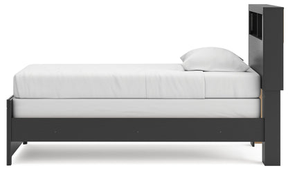 Broachmyn - Bookcase Bed