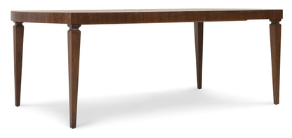 Archives - Rectangle Dining Table With Two 20" Leaves - Dark Brown