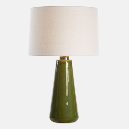 Kelley - Table Lamp - Moss Green