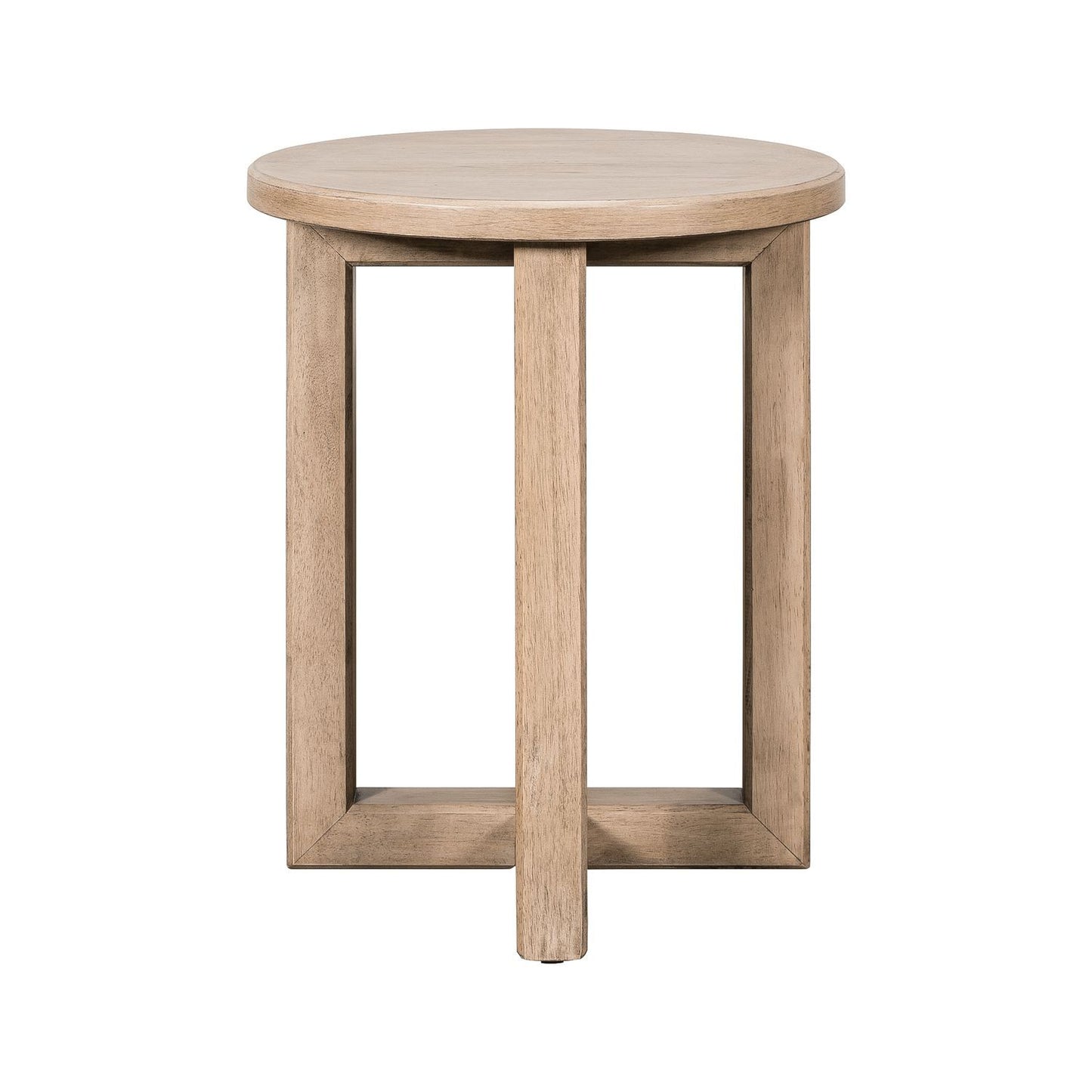 Proximity Place - Chairside Table - Light Brown