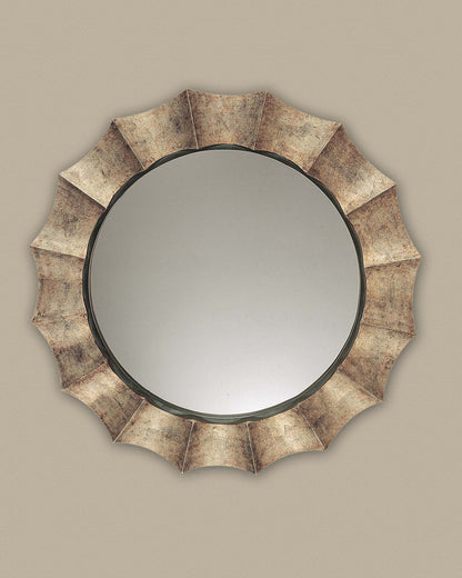 Gotham - U Antique Silver Mirror