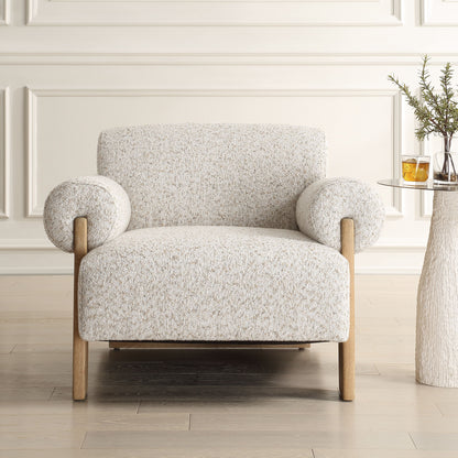 Juncture - Upholstered Accent Chair - White