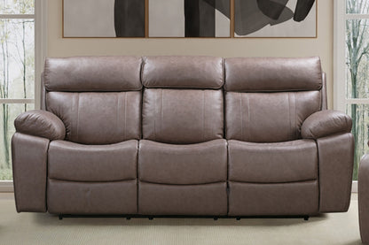 Theon - Manual Glider Reclining Sofa Set