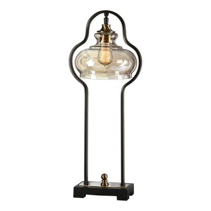 Cotulla - Desk Lamp - Aged Black