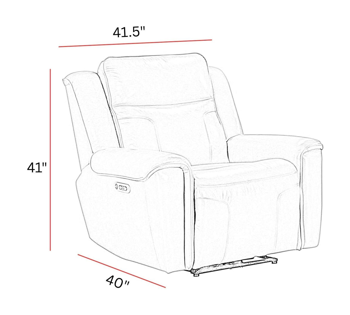 Atlantis - Power Zero Gravity Recliner