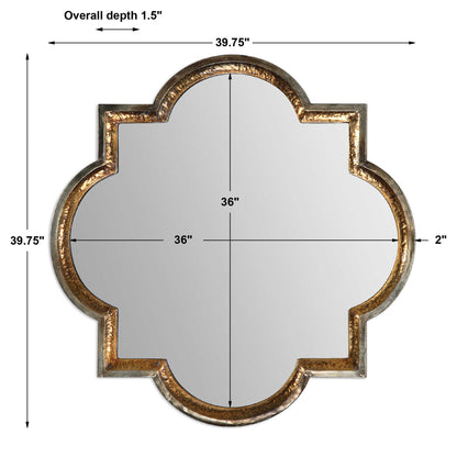 Lourosa - Mirror - Gold