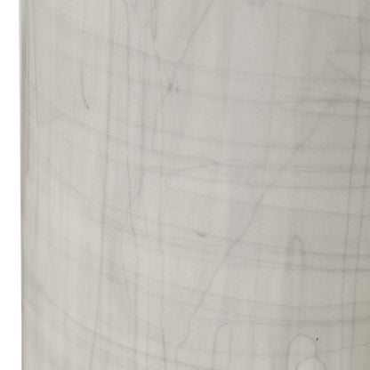 Zesiro - Modern Table Lamp - Pearl Silver