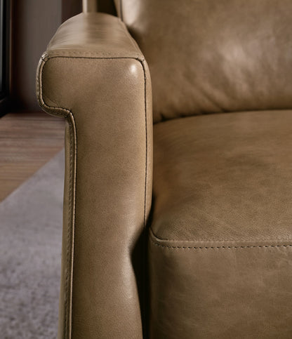 RC - Kaufman ZG Swivel Power  Recliner With  Pop-Up Headrest