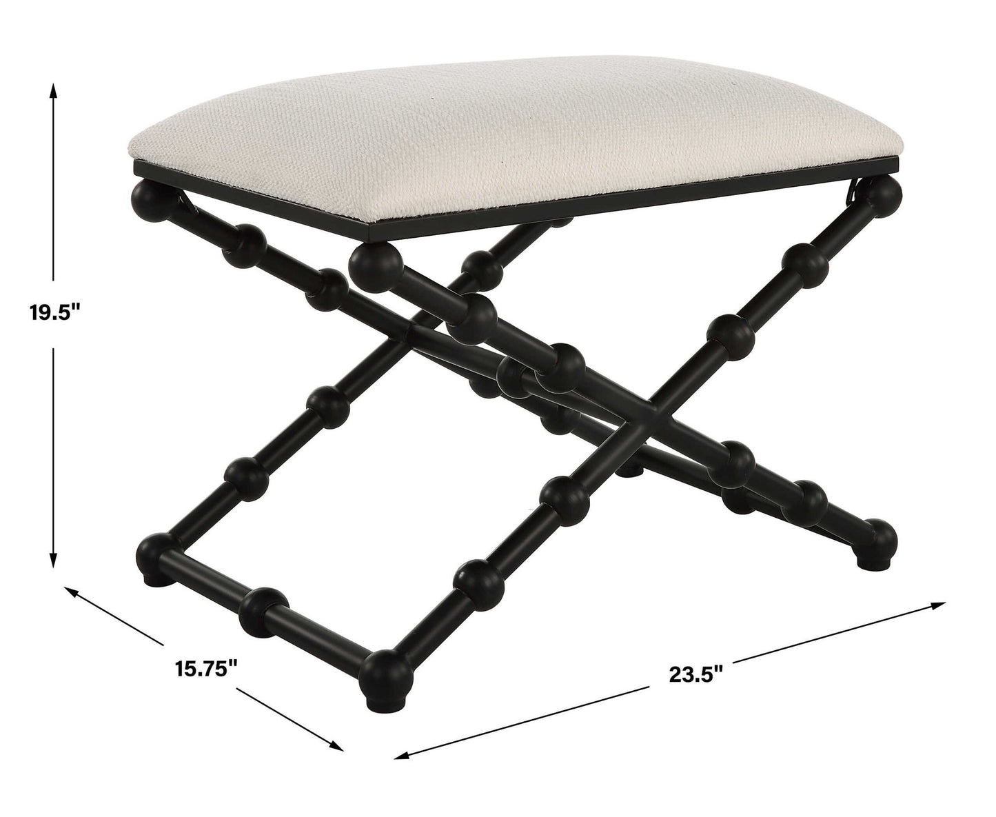Iron - Drops Small Bench