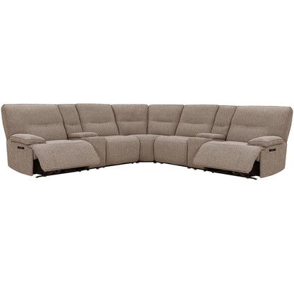 Lucius - Power Reclining Sectional
