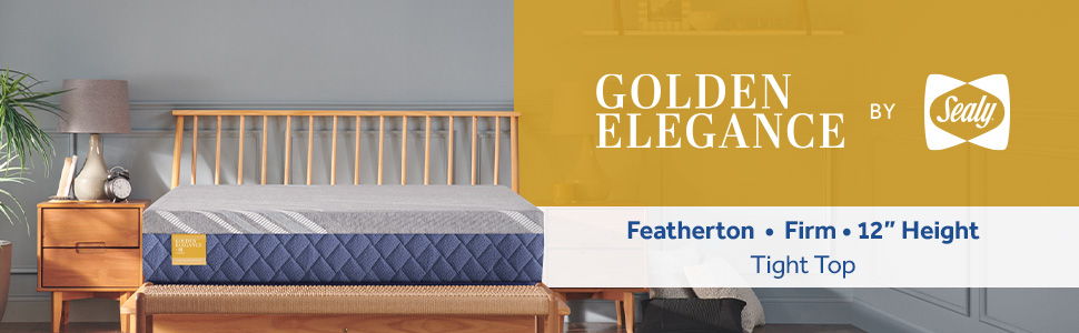 Golden Elegance - Featherton Firm Tight Top Mattress
