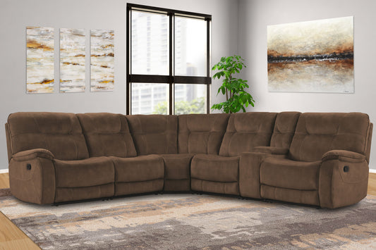 Cooper - Modular Manual Reclining Sectional