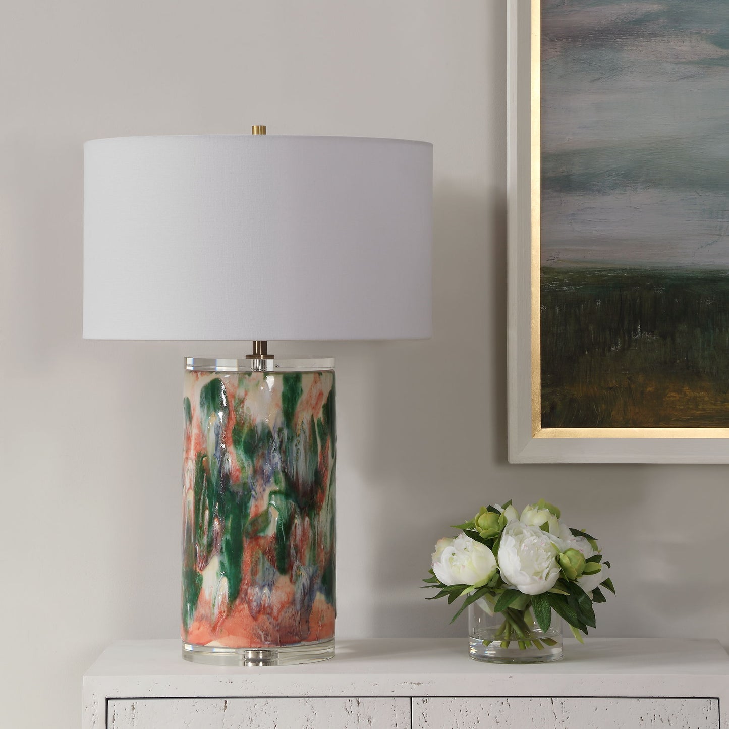 Verdant - Multi-Colored Table Lamp