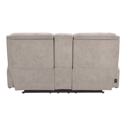 Traxton - Power Zero Gravity Tilt Console Loveseat