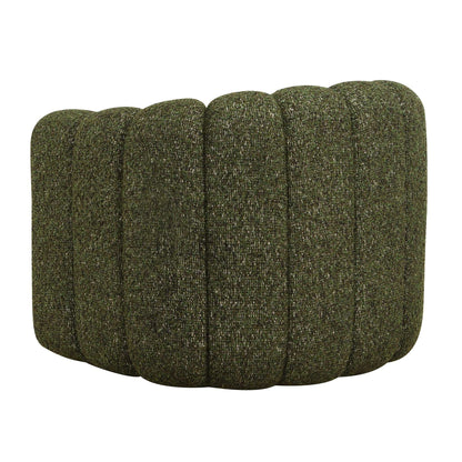 Lenoir - Upholstered Swivel Chair - Green