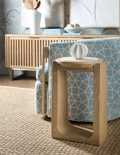 Commerce And Market - Helena Spot Table - Light Brown