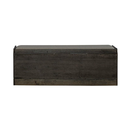 Mill Creek - Wall Bench - Dark Brown