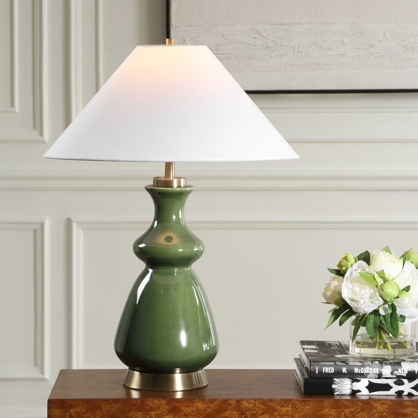 Green Thumb - Table Lamp - Green