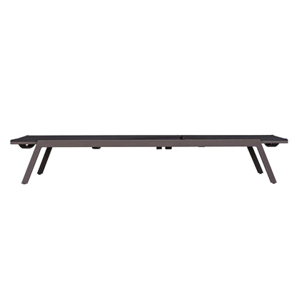 Bea - Outdoor Pool Chaise - Black