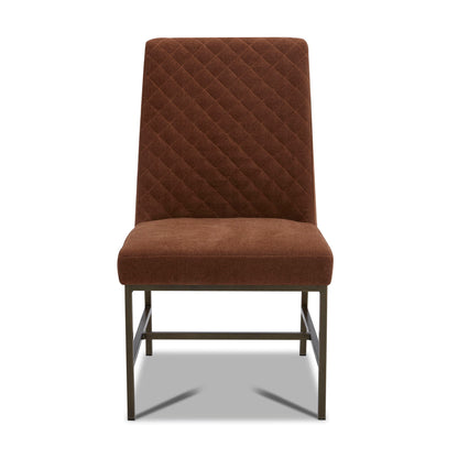 Crossings - Round Dining Table With 4 Upholstered Chairs