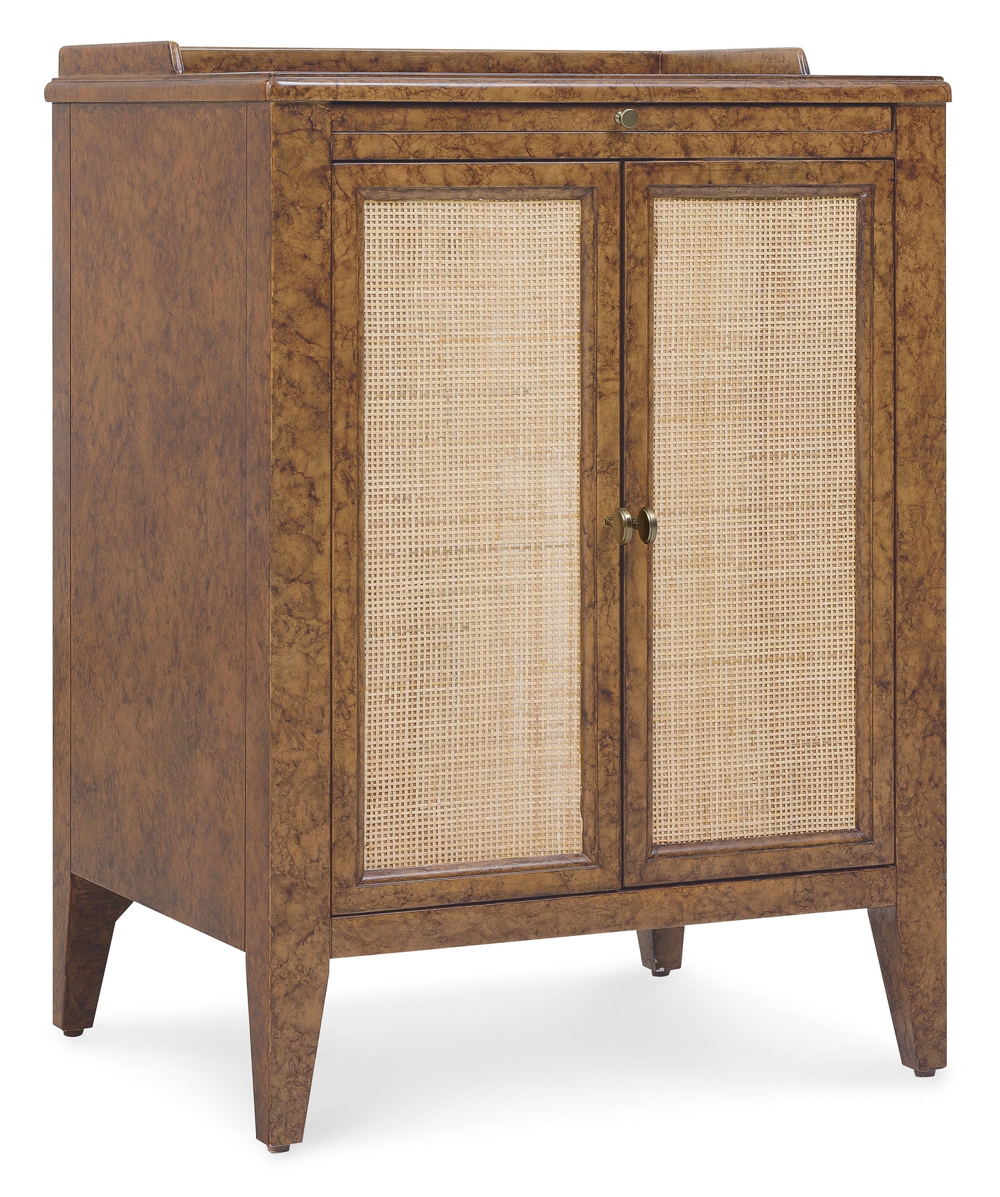 Archives - Two-Door Nightstand - Dark Brown