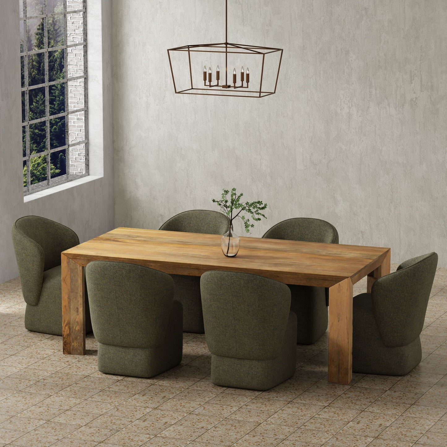 Bongo - Dining Chair (Set of 2) - Quartermaster Sage Green