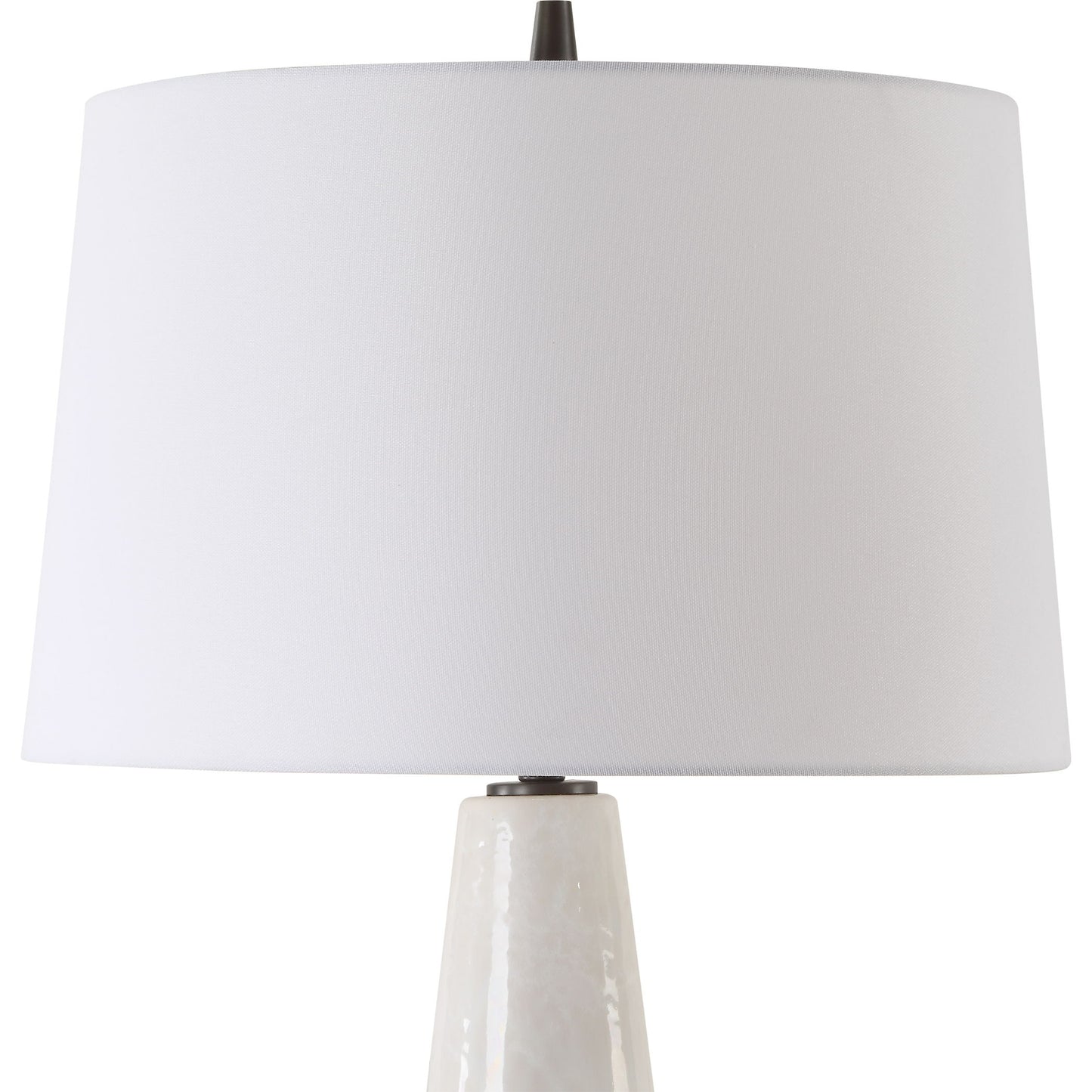 Loire - Ivory Glaze Table Lamp