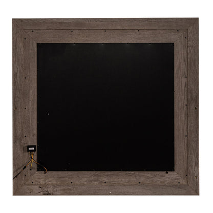 Horizons - Lighted Mirror - Gray