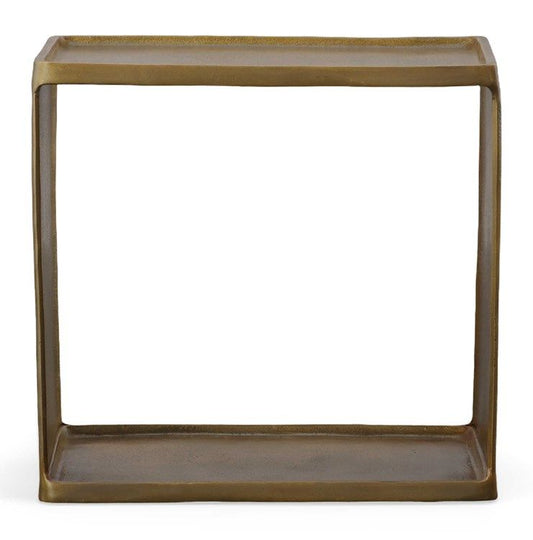 Derwent - Antique Brass Side Table