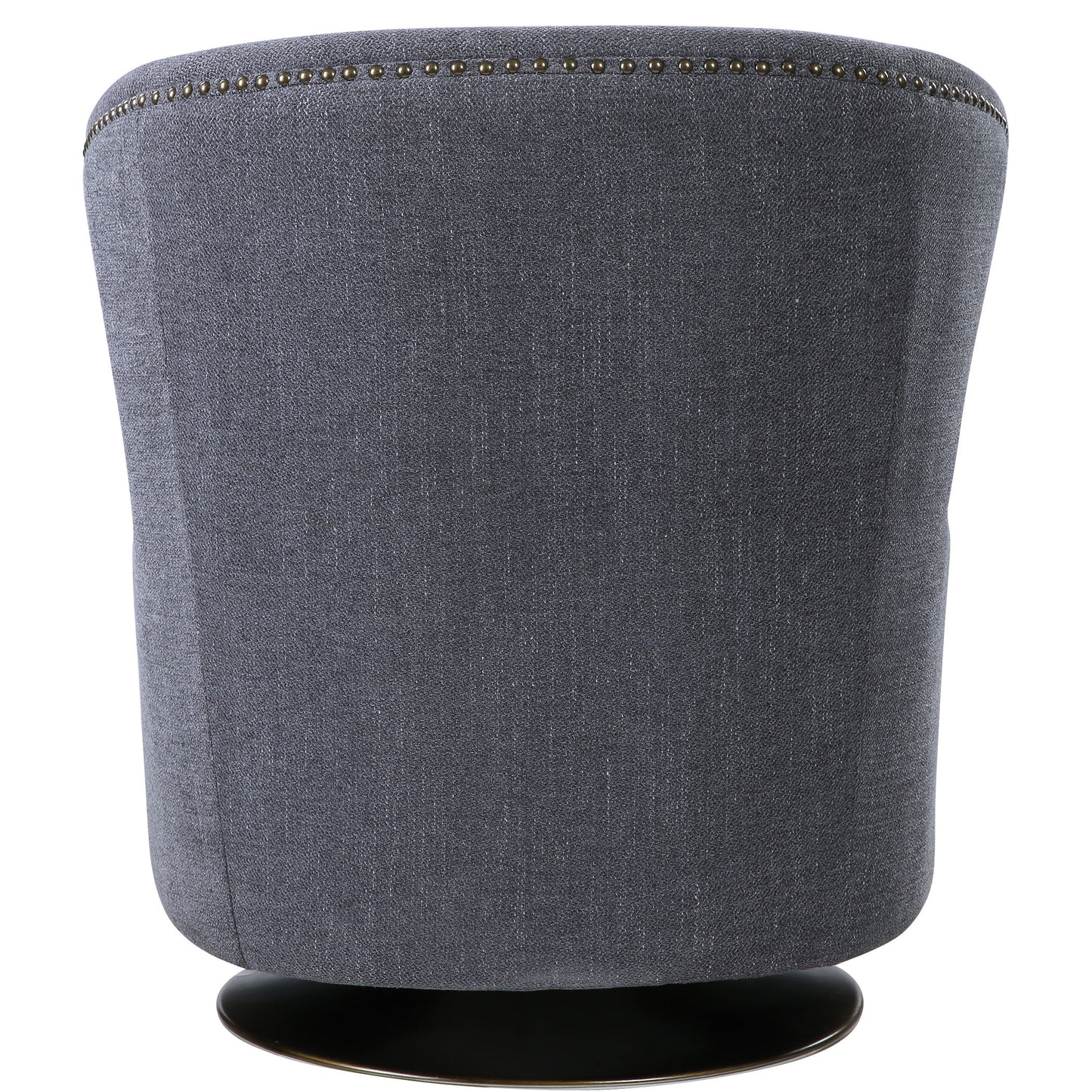 Biscay - Swivel Chair - Dark Gray