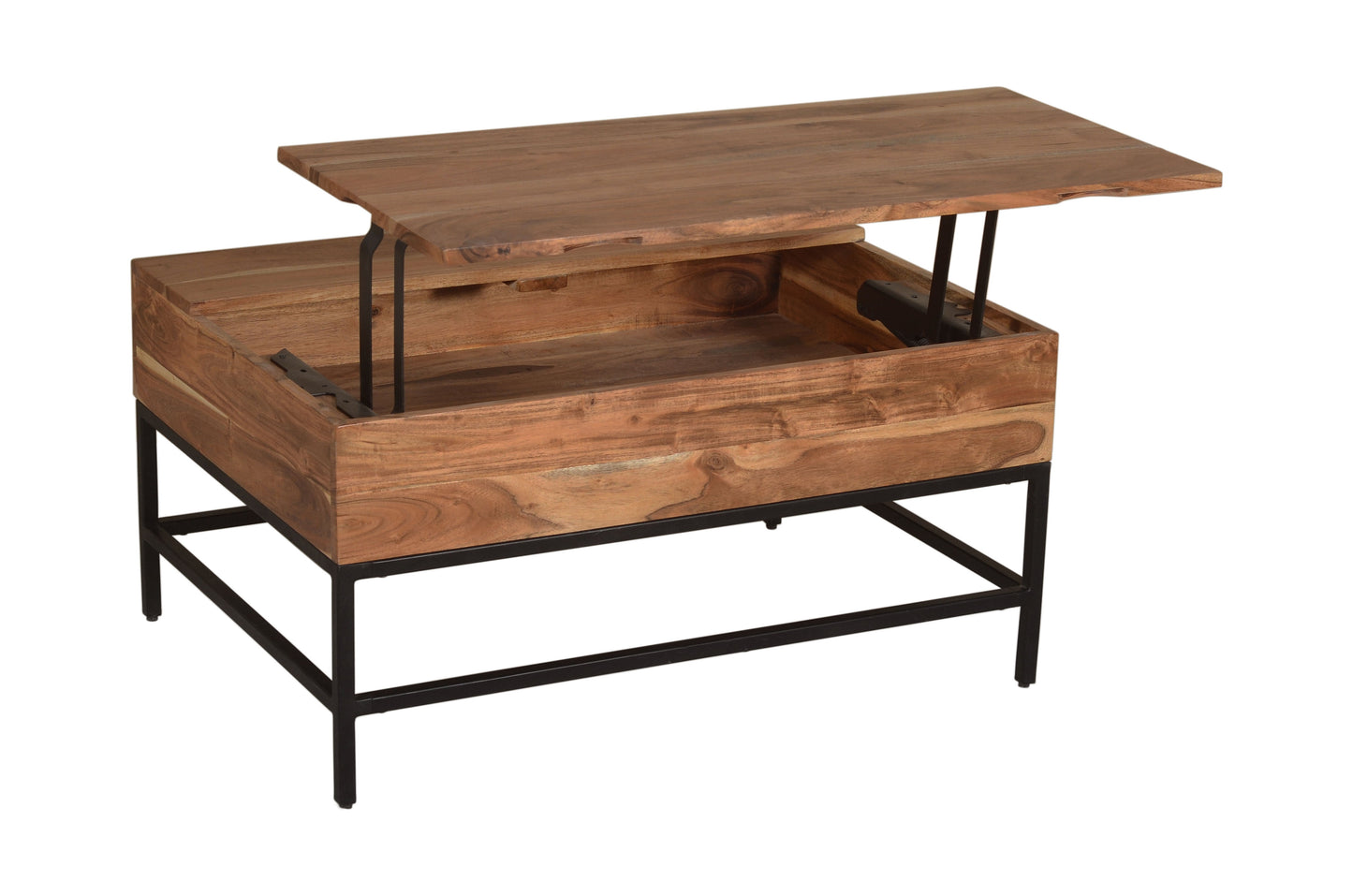 Springdale - Lift Top Cocktail Table - Natural Finish