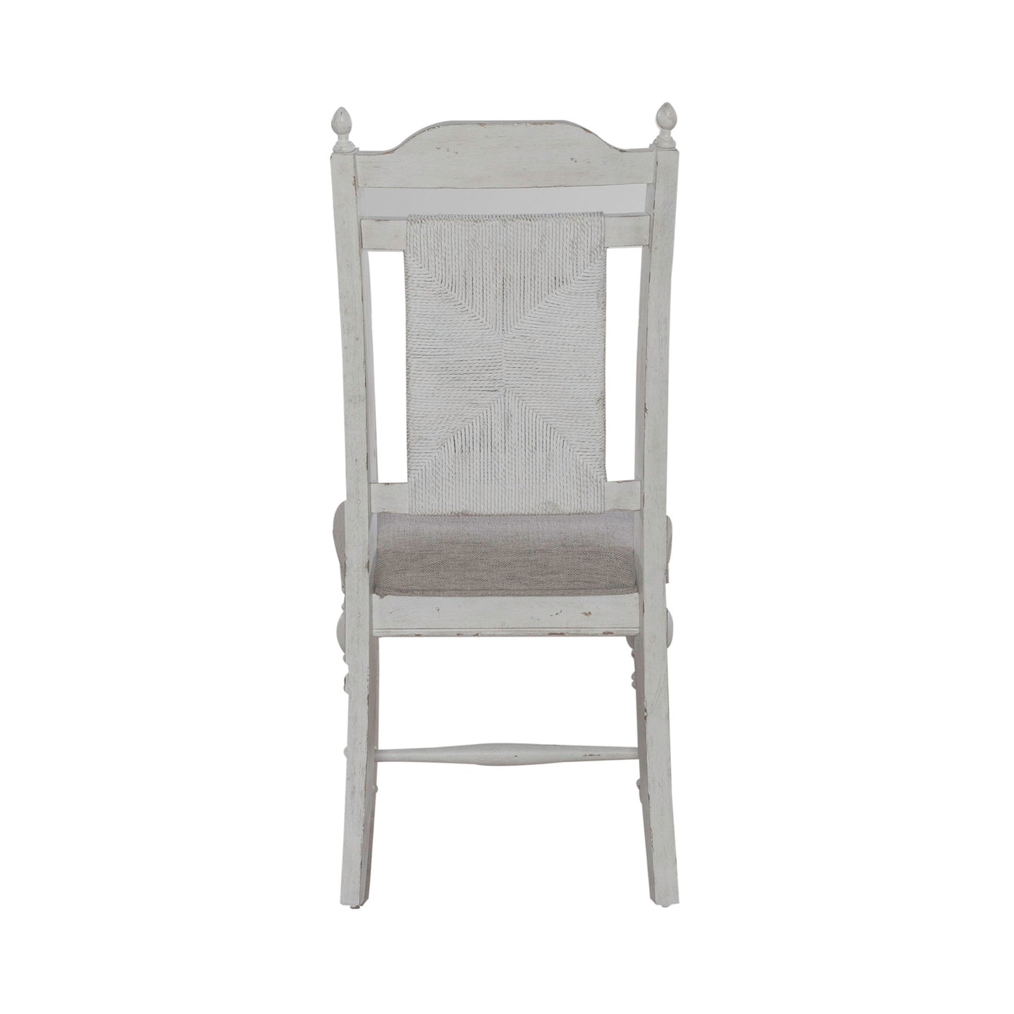 River Place - Panel Back Side Chair (RTA) - White