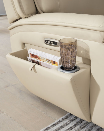 Double Deal - 5 Piece Reclining Sectional