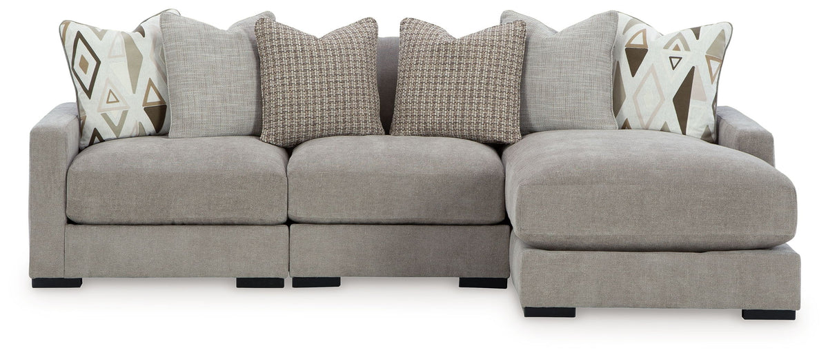 Aslan Court - 3 Piece Sectional